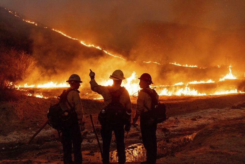 Kristen's Classroom: From fire to flood