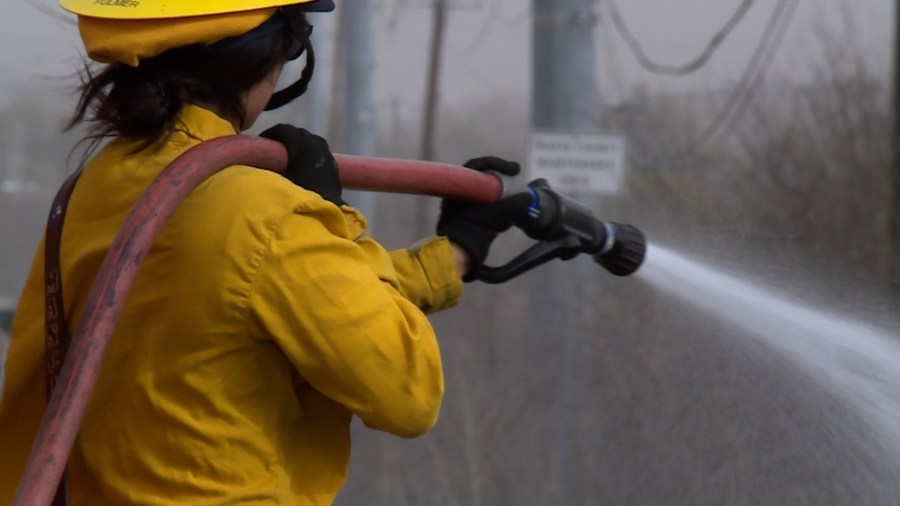 Central Texas crews respond to multiple fires, increased staffing due to high winds
