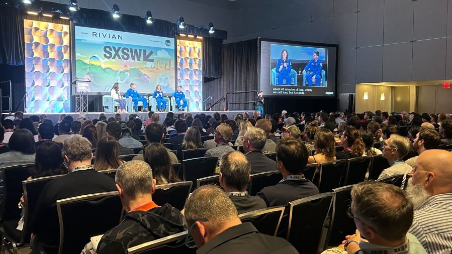 Artemis II astronauts help kickoff SXSW