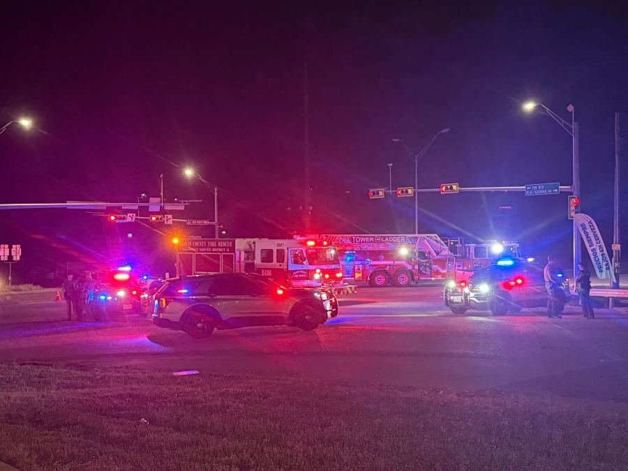 ATCEMS: 1 with life-threatening injuries after multi-vehicle crash on US Highway 183