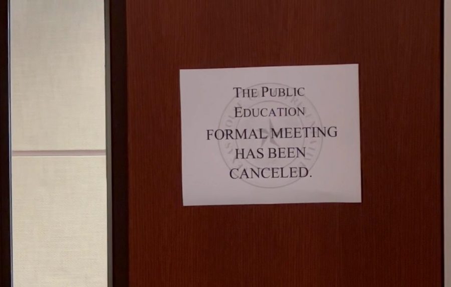 School choice and school finance meeting postponed; will not be streamed