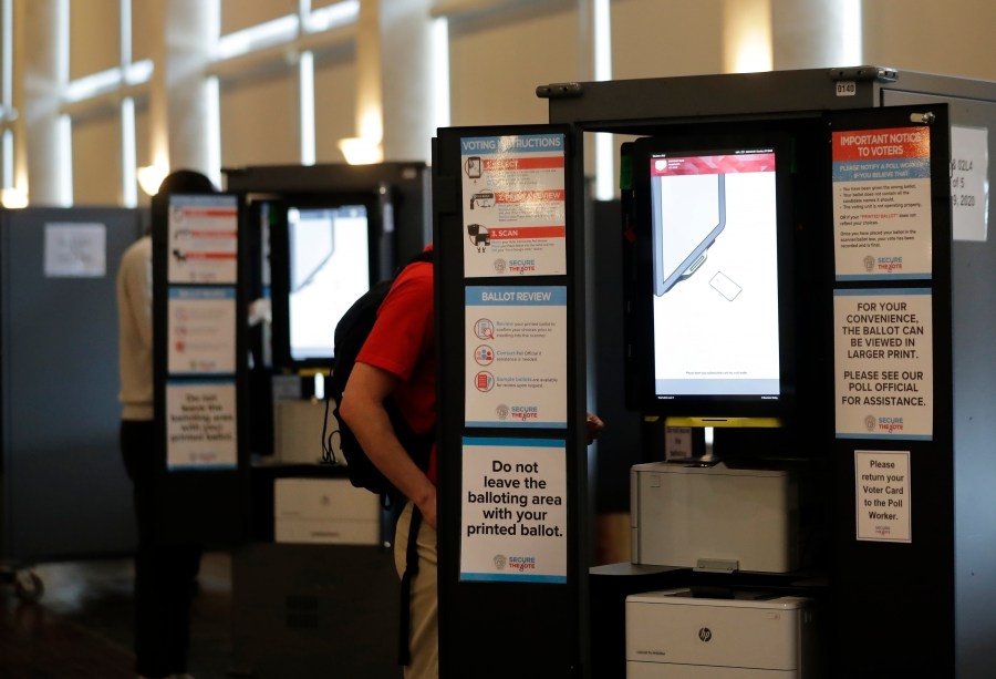 $10M in election security grant announced for Texans