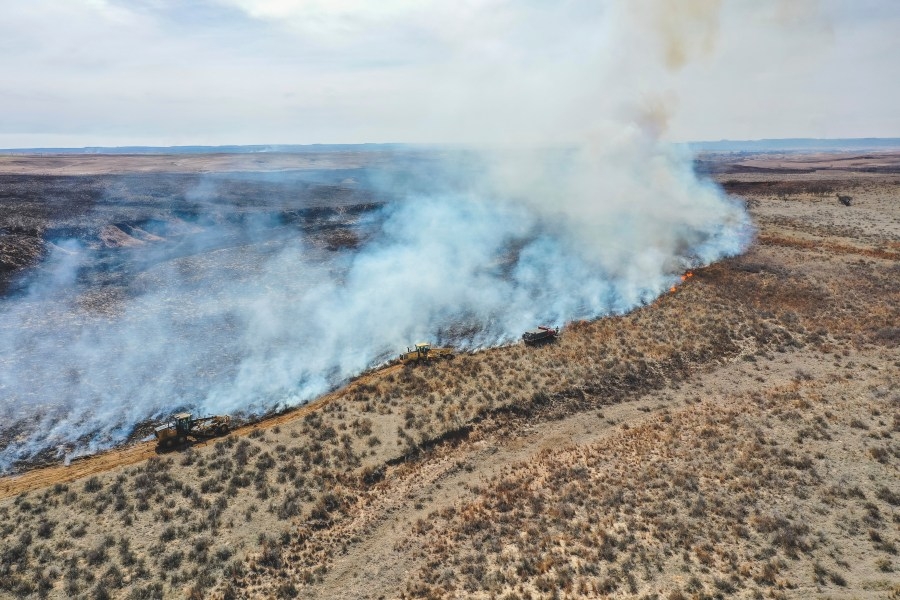 Wildfire preparation bill wins preliminary approval in Texas House