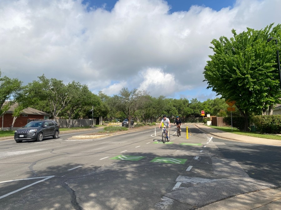 Why Austin will spend $80k to remove newly installed bike lanes