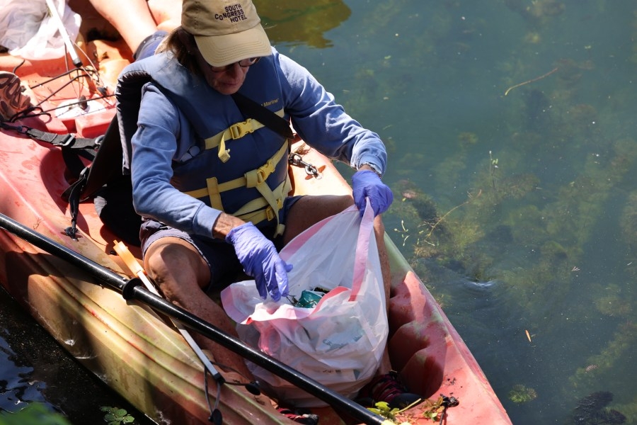 Texas-wide water cleanup initiative tackles Lake Austin, Colorado River