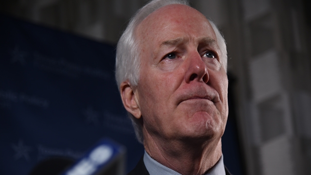 US Sen. Cornyn calls for release of Texas father detained in Russia