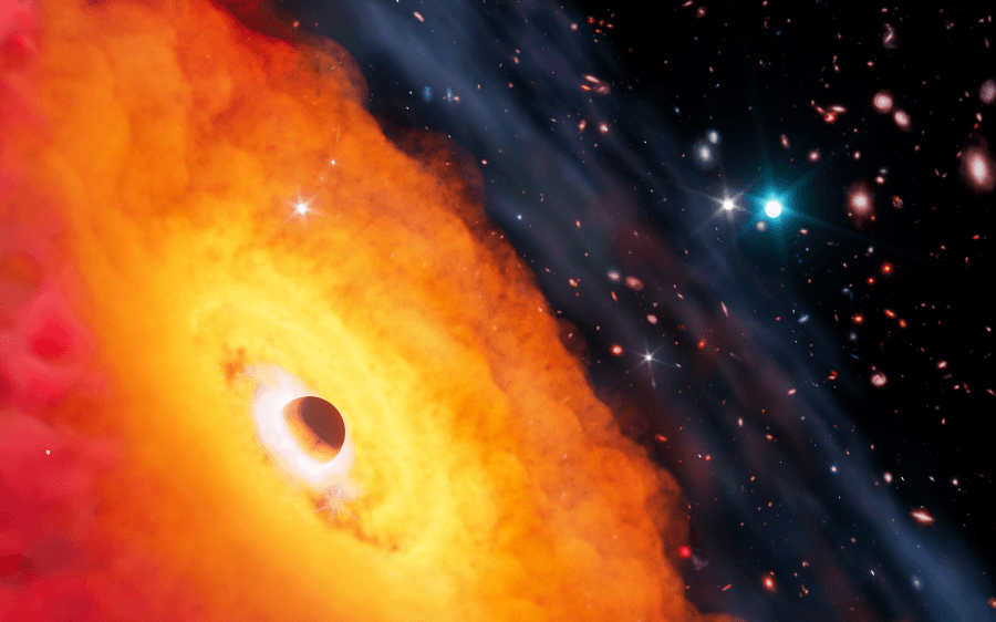 Record breaking black hole discovered by UT Austin astronomers