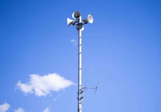 Kerrville didn't have weather sirens used by other cities
