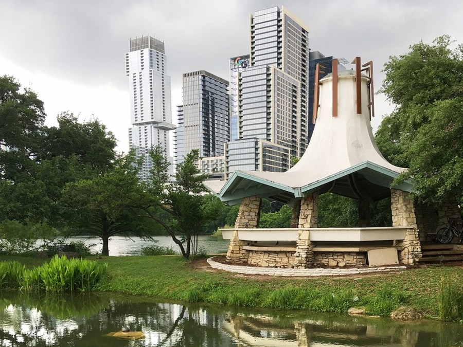 Old Austin gazebo gets historical landmark designation