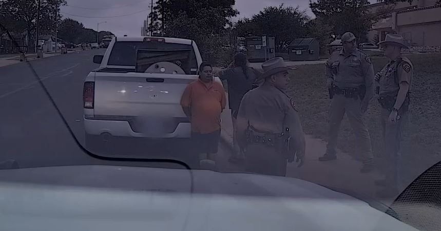 Video shows traffic stop near school that led to ICE sending family to Mexico