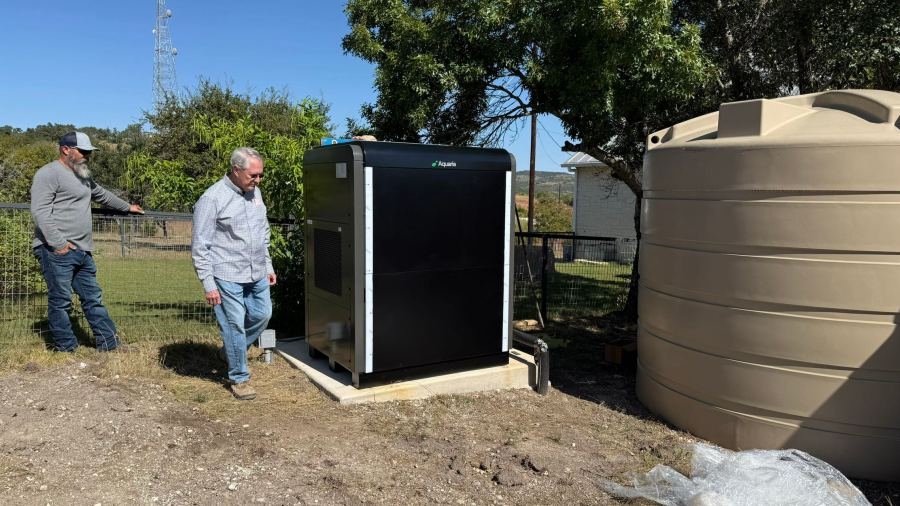 ‘Air to water' innovative tech comes to Texas amid water crisis