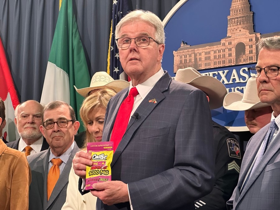 ‘This is not Dan's folly': Lt. Gov. Patrick urges media to share the dangers of THC