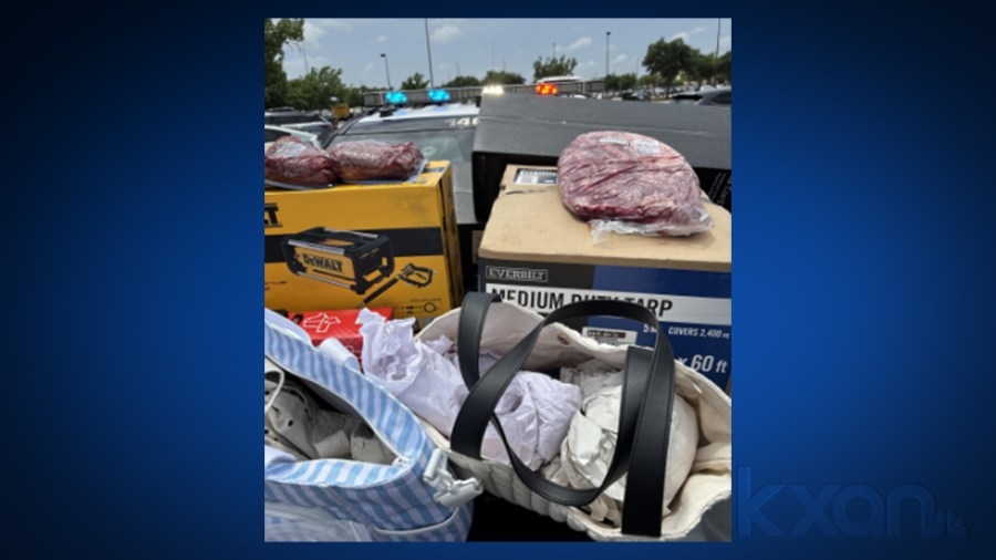 2 arrested, found with over $3k worth of stolen items, ‘evidence of identity theft,' and meth