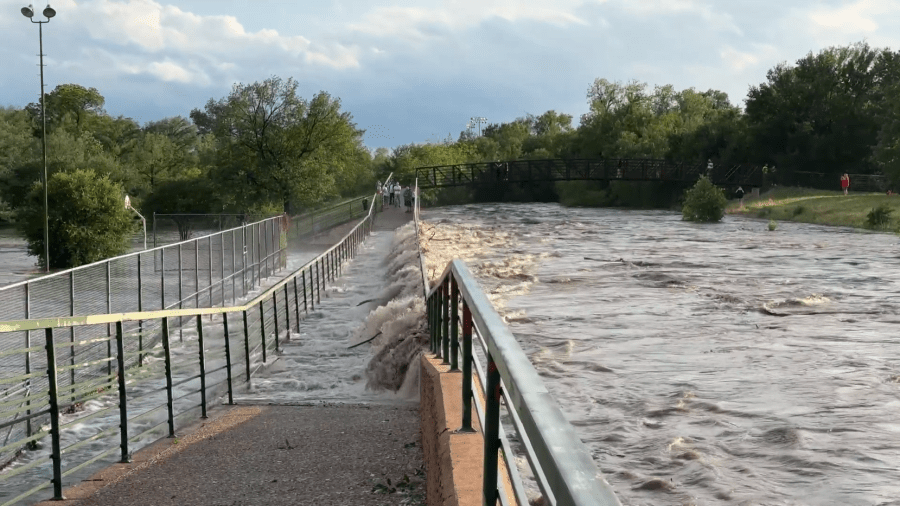 Shoal Creek flooding a north Austin park this week actually wasn't a bad thing; here's why