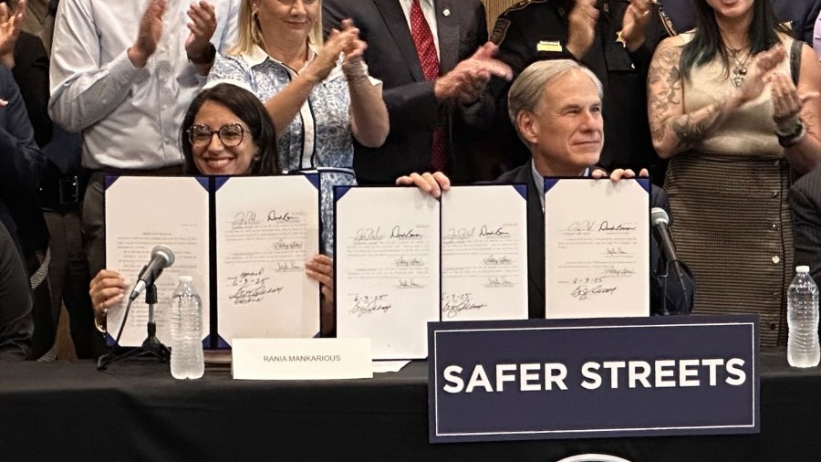Abbott signs bail reform in to law in Houston