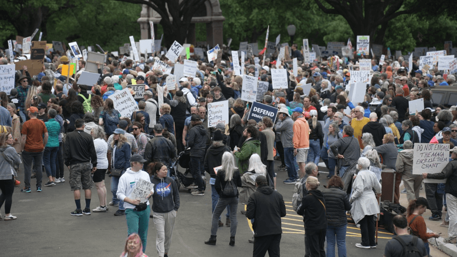 ‘No Kings' protest organizer calls Texas National Guard deployment an overreaction by Governor