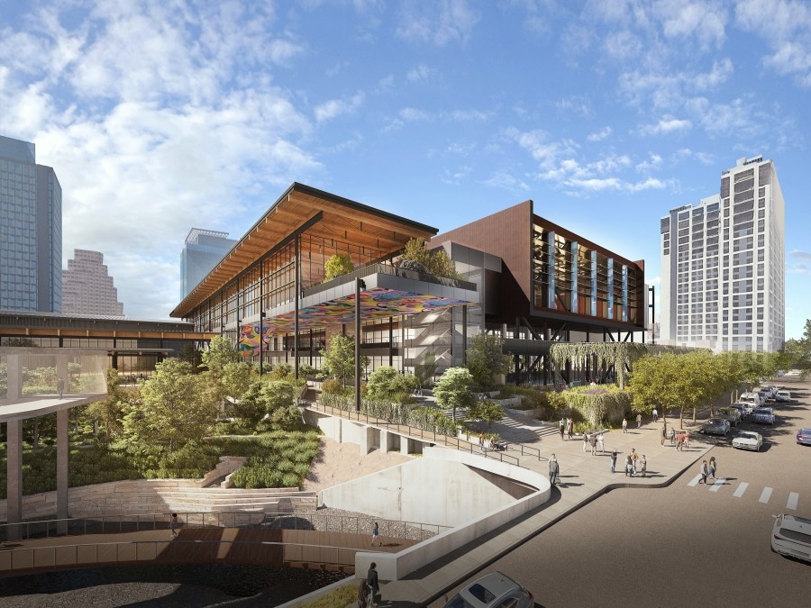 What will the new Austin Convention Center look like? First renderings give sneak peek