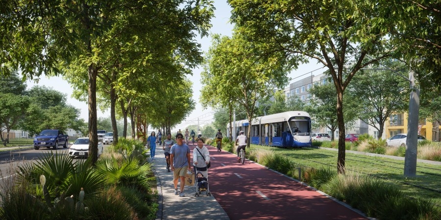 Austin officials reassure public on light rail project