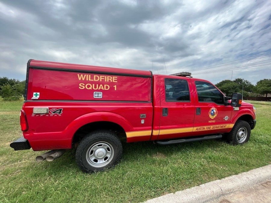 BLOG: Wildfires spark in Central Texas amid extreme fire danger