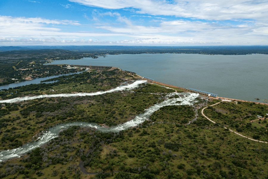 Floods force Buchanan Dam to open flood gates for first time in years