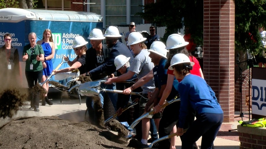 Students reflect on journey to Palmer High groundbreaking
