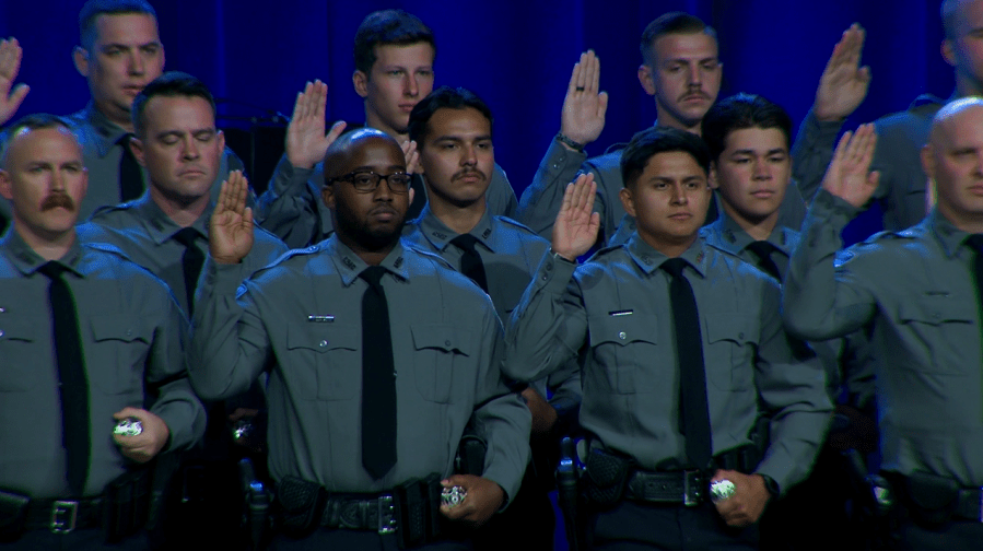 El Paso County Regional Training Academy holds graduation ceremony