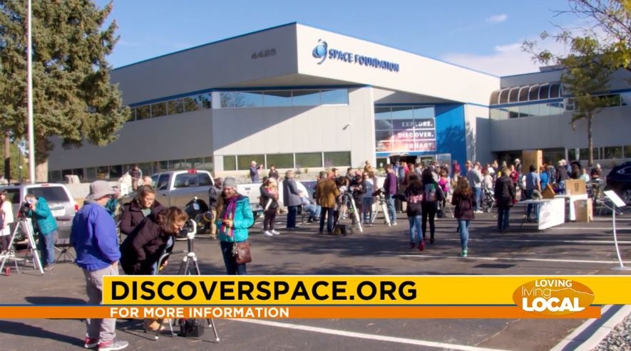 Celebrate National Space Day with free STEM fun at the Space Foundation Discovery Center