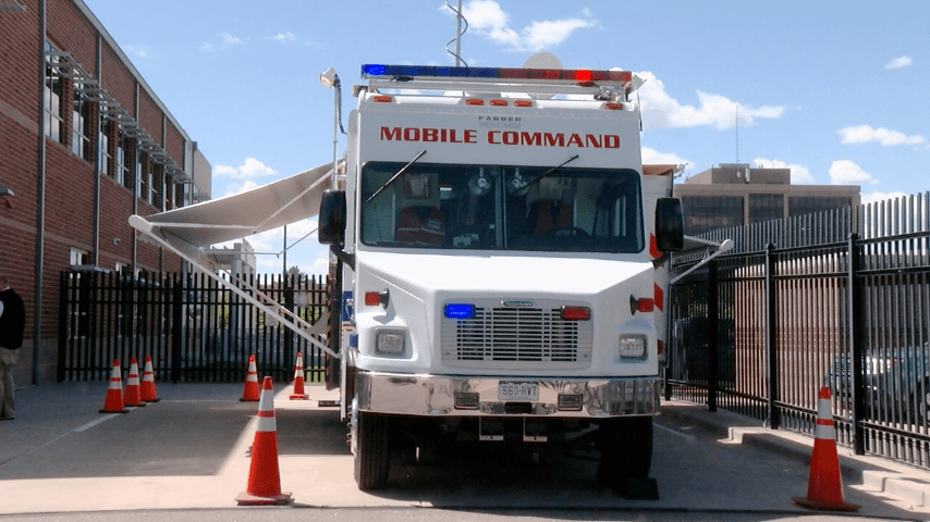 Pueblo Sheriff readies mobile command for warmer weather