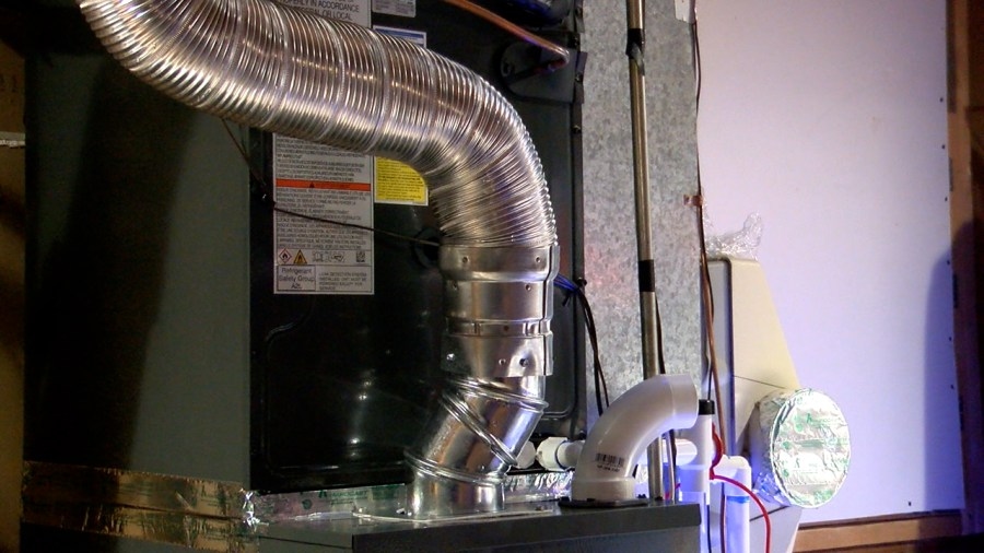 Giving back: homeowner gets new A/C unit for free
