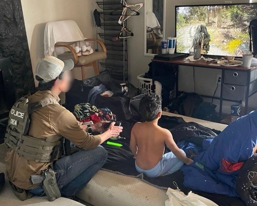 The 'unintended victim': a picture worth a thousand words