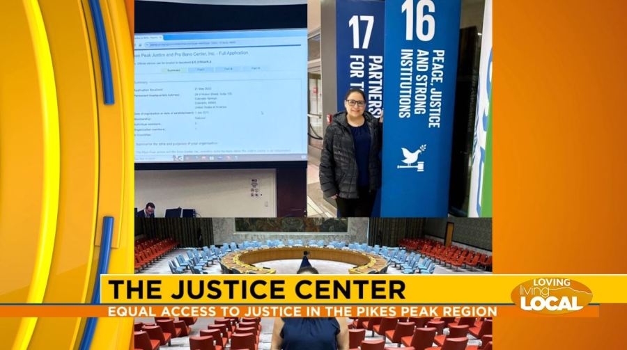The Justice Center connects community to legal help