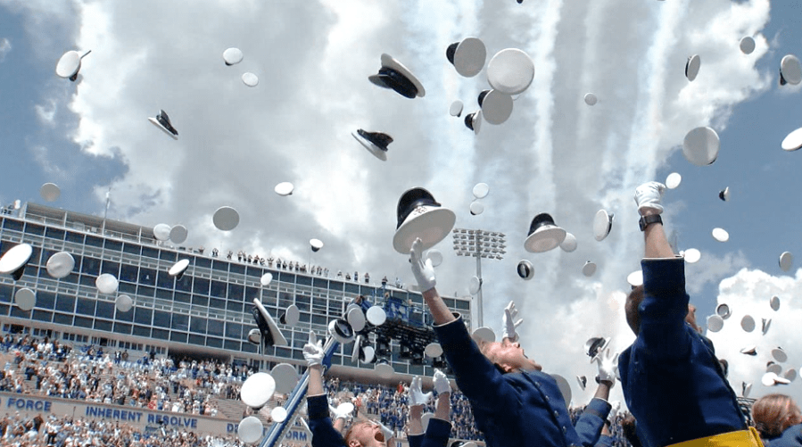U.S. Air Force Academy announces commencement speaker for graduation