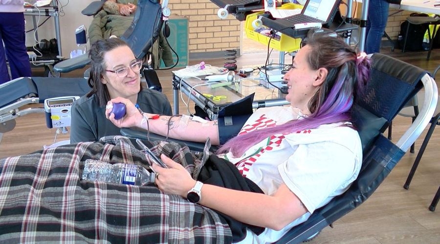 CSFD holds second blood drive of 2025