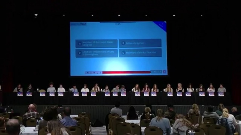 Regional National Civics Bee competition held in Colorado Springs