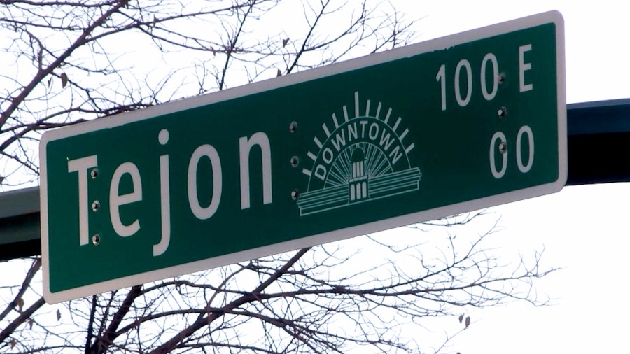 Tejon Street project progressing quickly