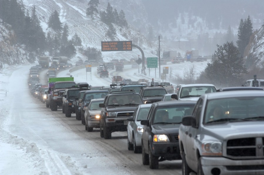 Avoid these times on I-70 when traveling to Colorado's high country