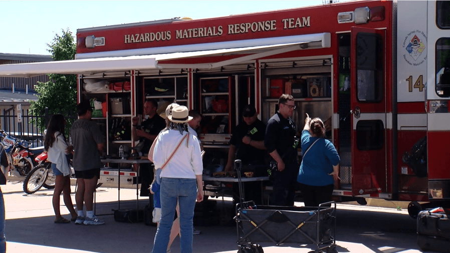 CSFD hosts community at 2nd annual open house