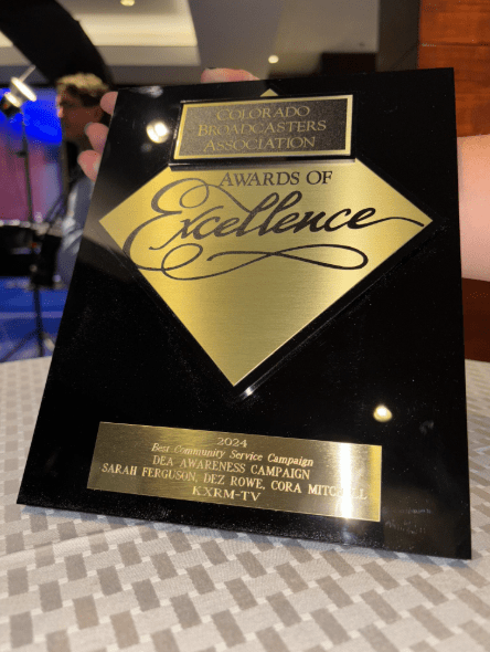 FOX21 team shines at Colorado Broadcasters Association Awards