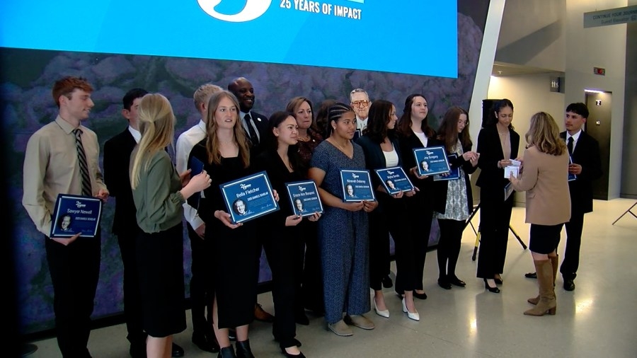 Surprise Daniels Scholarship announcement