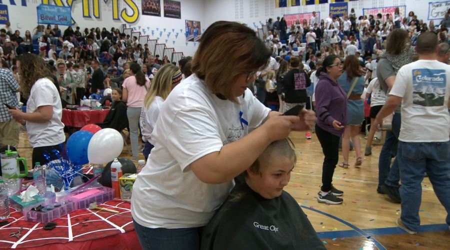 Bald for Bucks aims to raise $70,000 for Leukemia and Lymphoma Society