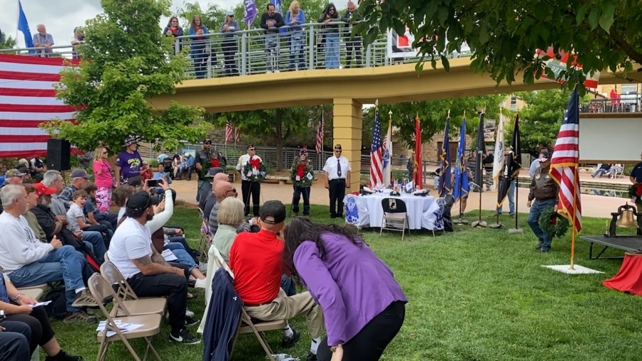 Veterans in SoCo gather to recognize Memorial Day