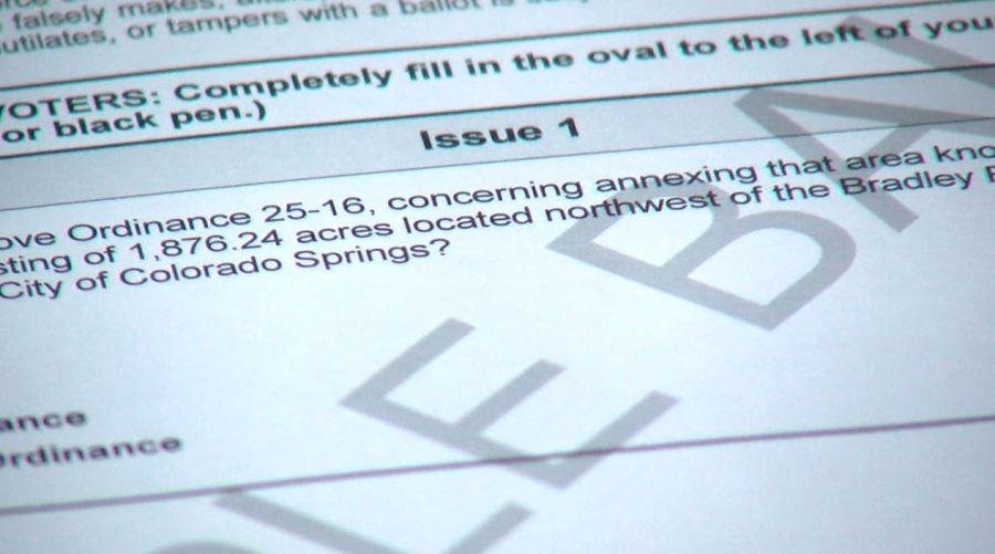 Ballots to be mailed Friday for Karman Line vote