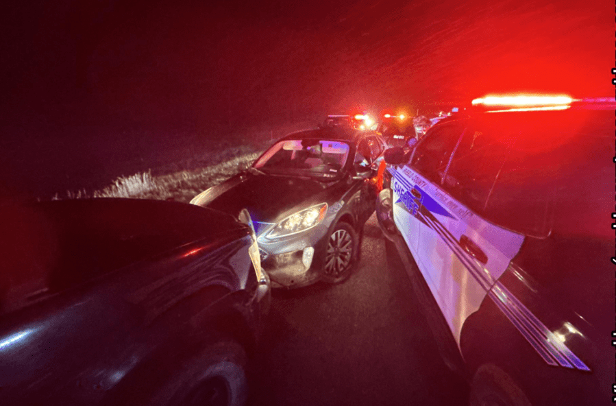 Kidnapping victim rescued after 30-mile chase on I-25