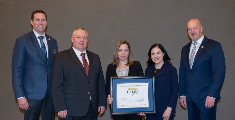 Pueblo Police earns third international re-accreditation