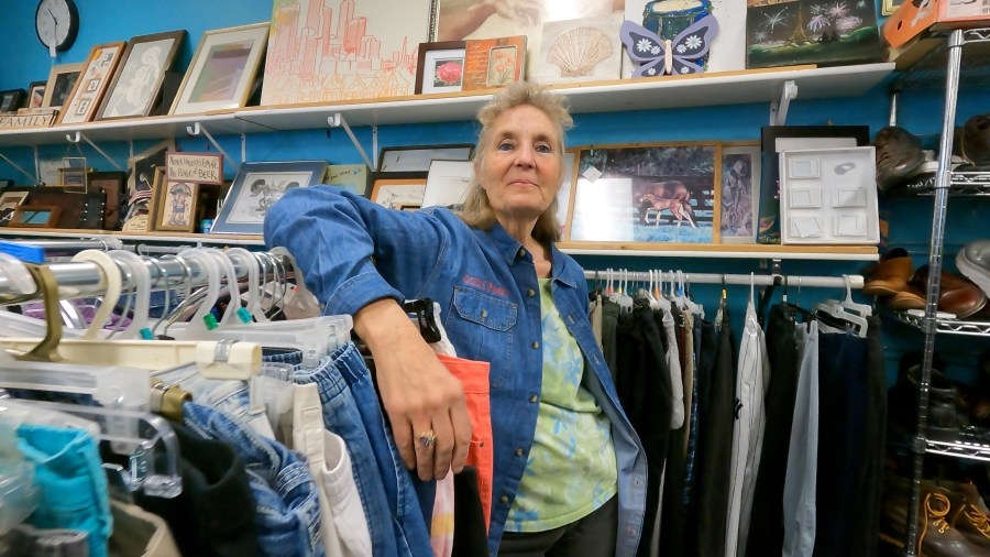Remarkable Women: Carey Adams at God's Pantry