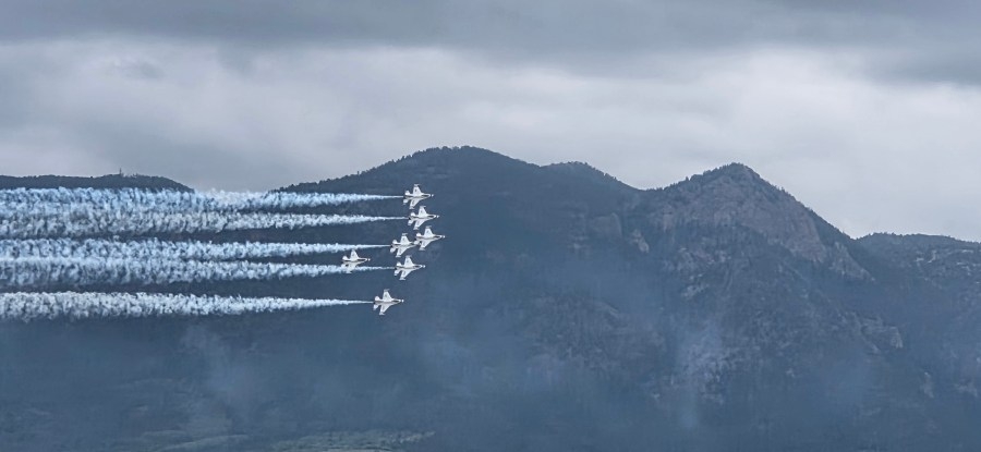 What to know about the Thunderbirds at U.S. Air Force Academy graduation
