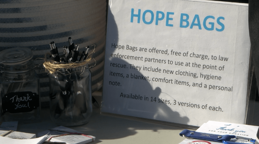 ‘Shatter the Silence on Trafficking': Local nonprofit holds online silent auction