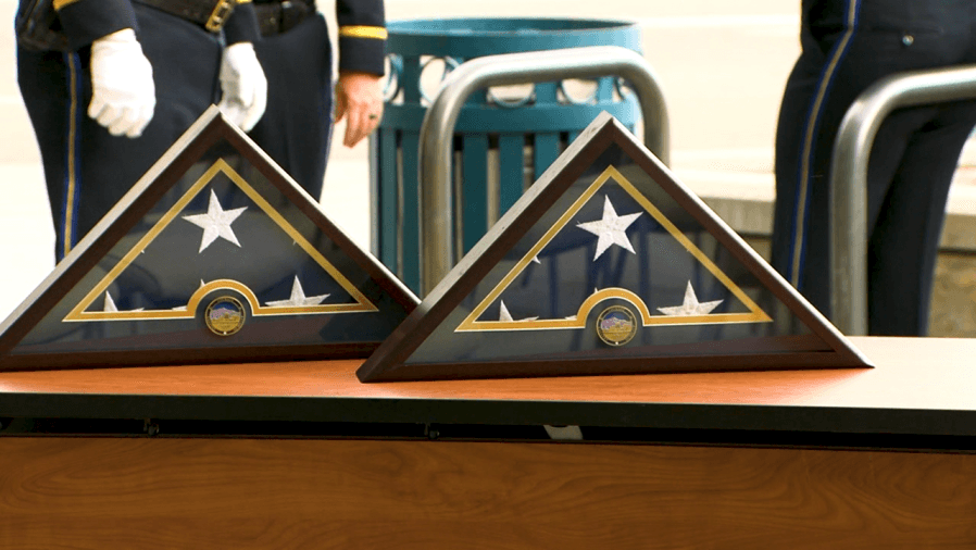 Mayor honors American heroes at Flag Day ceremony