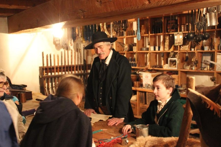 Bent's Old Fort celebrates 250th birthday of the U.S. Army