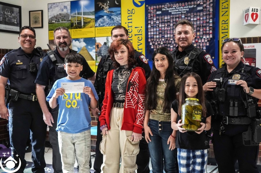 Pueblo students raise money for injured officers